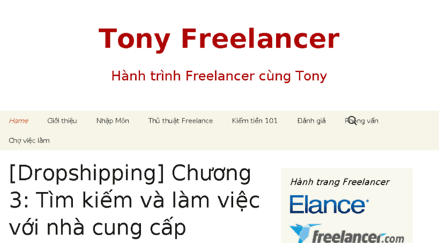 tonyfreelancer.com