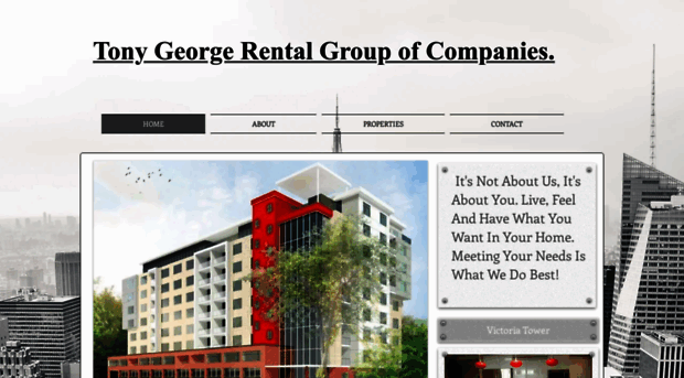 tonygeorge-rentals.com