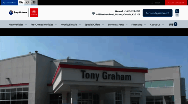 tonygrahamtoyota.com