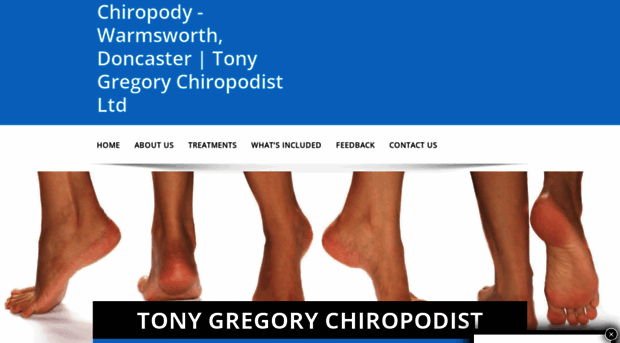 tonygregorychiropodistltd.co.uk