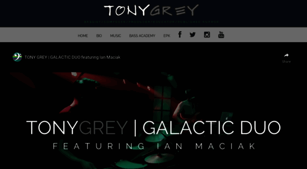 tonygrey.com