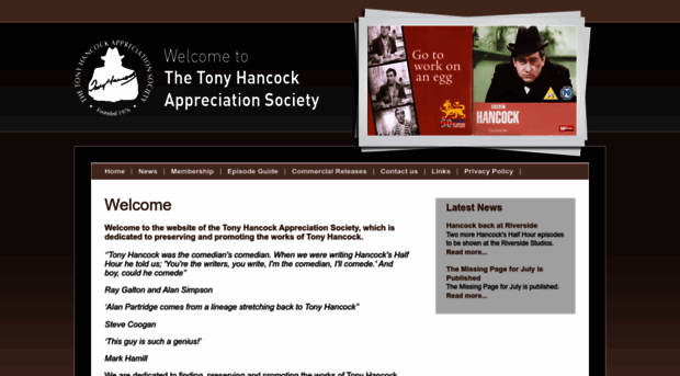 tonyhancock.org.uk