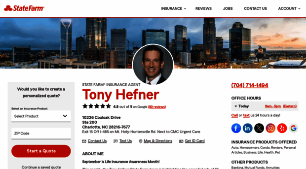 tonyhefner.com