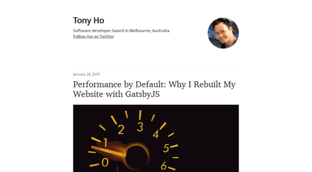 tonyho.net