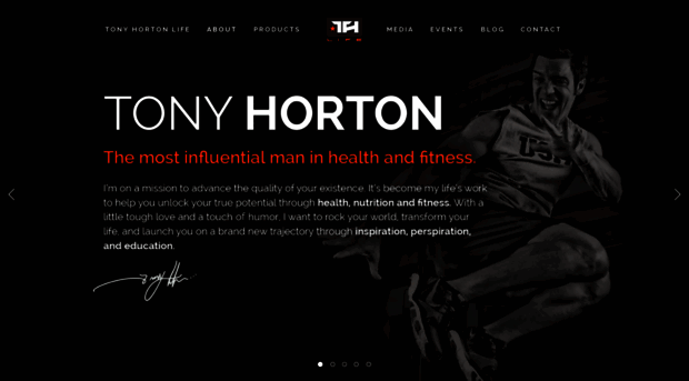 tonyhortonlife.com