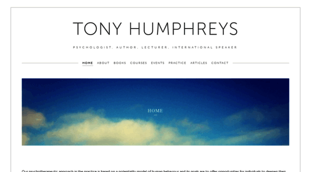 tonyhumphreys.ie