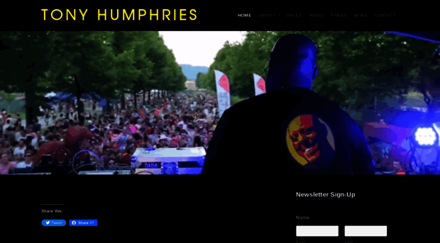 tonyhumphries.com