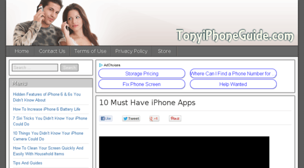 tonyiphoneguide.com