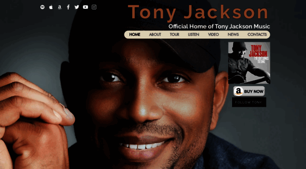 tonyjacksonmusic.com