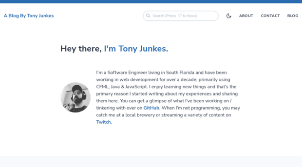 tonyjunkes.com