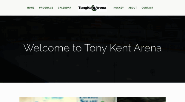 tonykentarena.com