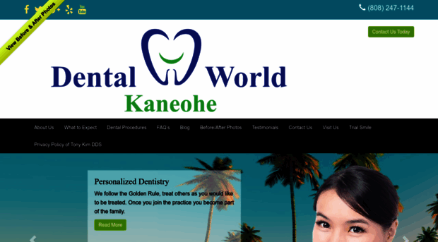 tonykimdental.com