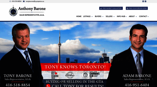 tonyknowstoronto.com