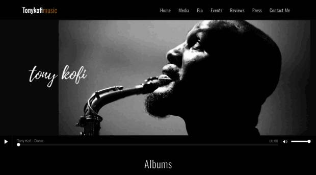 tonykofimusic.com