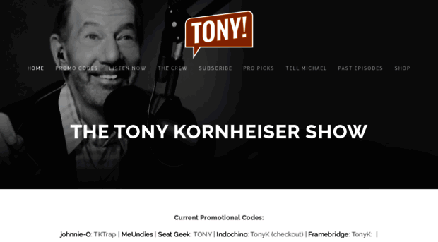 tonykornheisershow.com