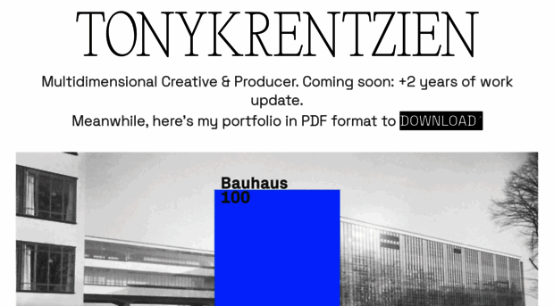 tonykrentzien.com