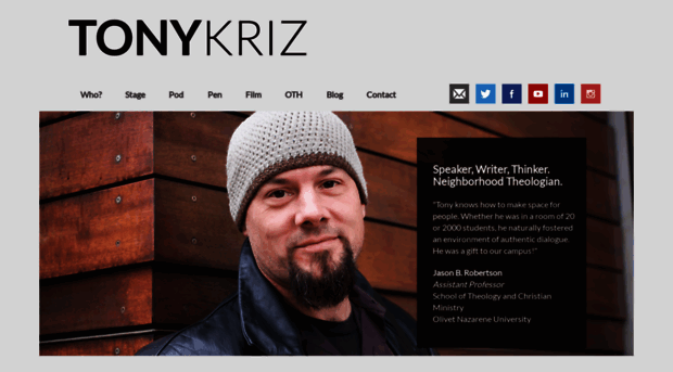 tonykriz.com