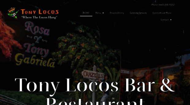 tonylocos.com
