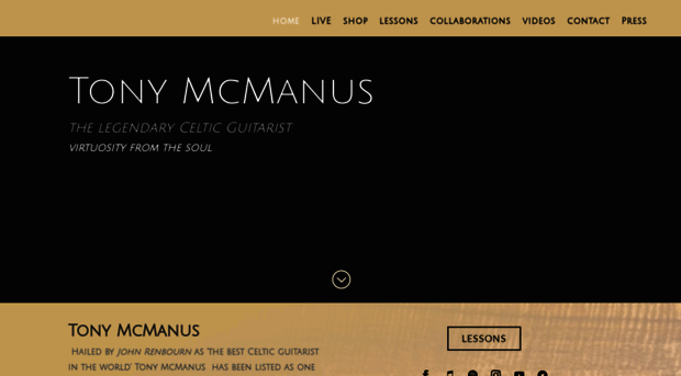 tonymcmanus.com