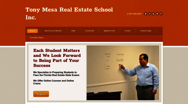 tonymesarealestateschool.com