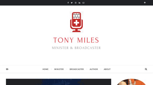 tonymiles.com