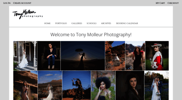 tonymolleurphotography.com