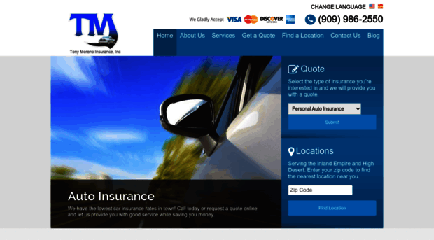 tonymorenoinsurance.com