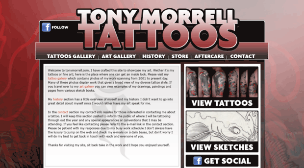 tonymorrell.com