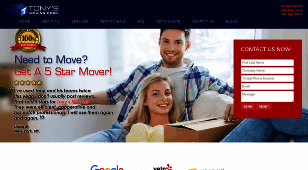 tonymoving.com