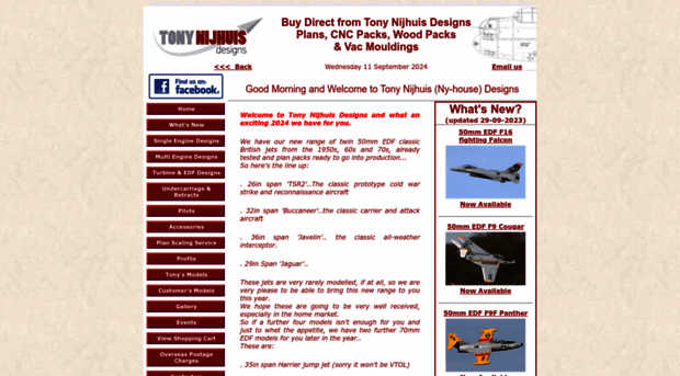 tonynijhuisdesigns.co.uk