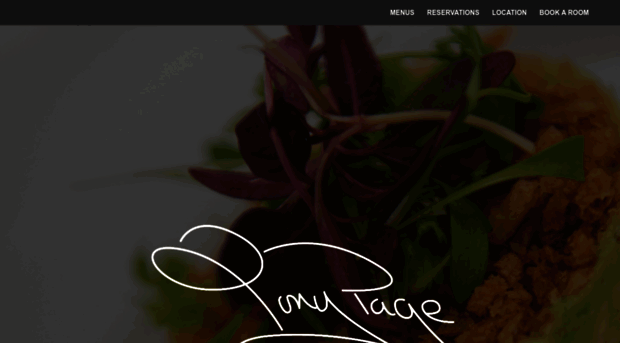 tonypagerestaurant.com