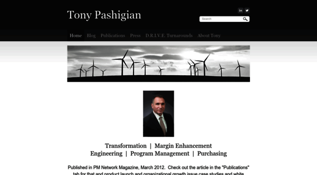 tonypashigian.com