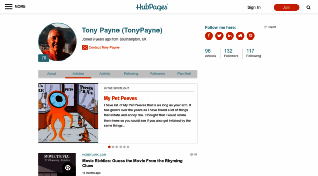 tonypayne.hubpages.com