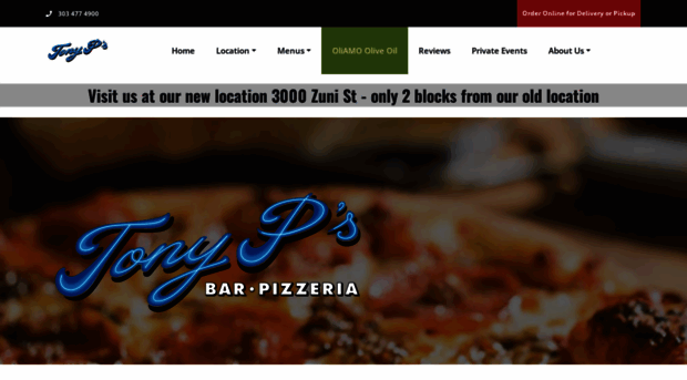 tonypspizza.com