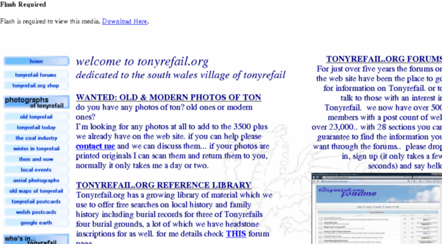 tonyrefail.org