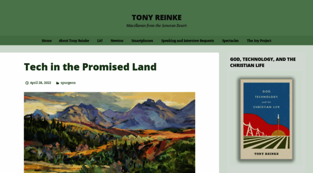 tonyreinke.com