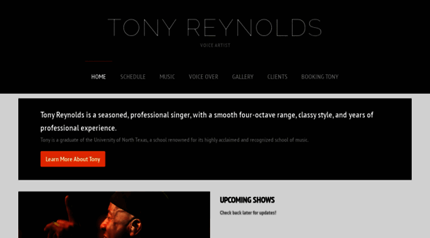 tonyreynoldsvoice.com