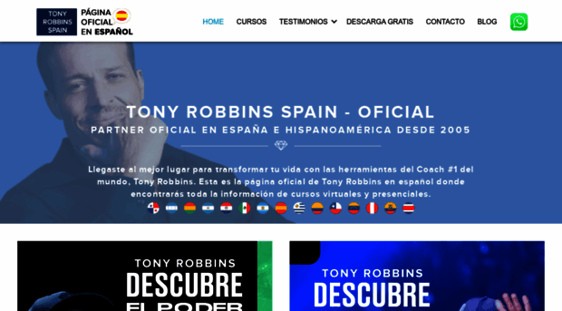 tonyrobbinsspain.com