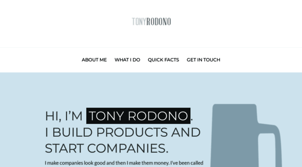 tonyrodono.com