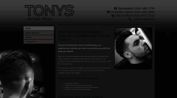 tonys-barbershop.co.uk
