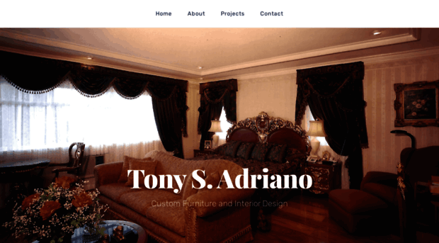 tonysadriano.com