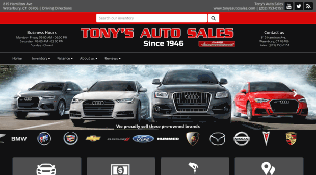 tonysautosales.com