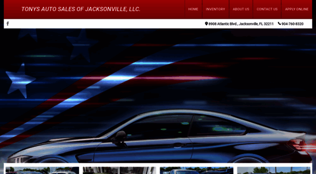 tonysautosalesofjacksonville.com