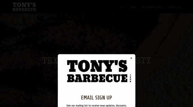 tonysbarbecue.com