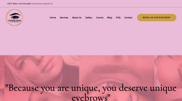 tonysbeautybrows.com