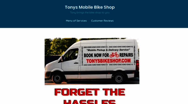 tonysbikeshop.com