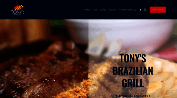 tonysbraziliangrill.com