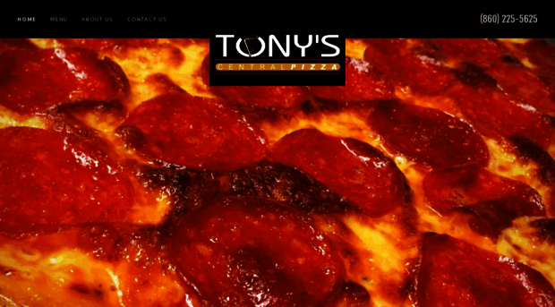 tonyscentralpizza.com