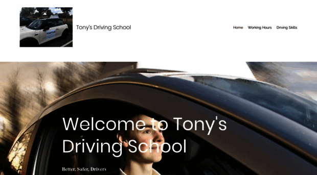 tonysdrivingschool.net