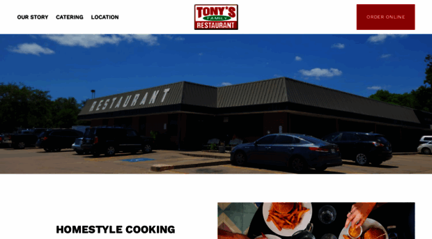 tonysfamilyrestaurant.com